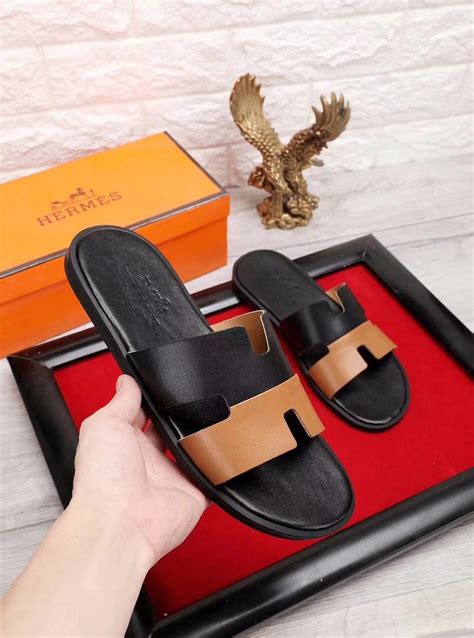 replica hermes slippers|hermes male slippers.